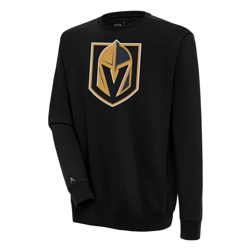 Vegas Golden Knights Antigua Victory Pullover Sweatshirt - Black - NHL