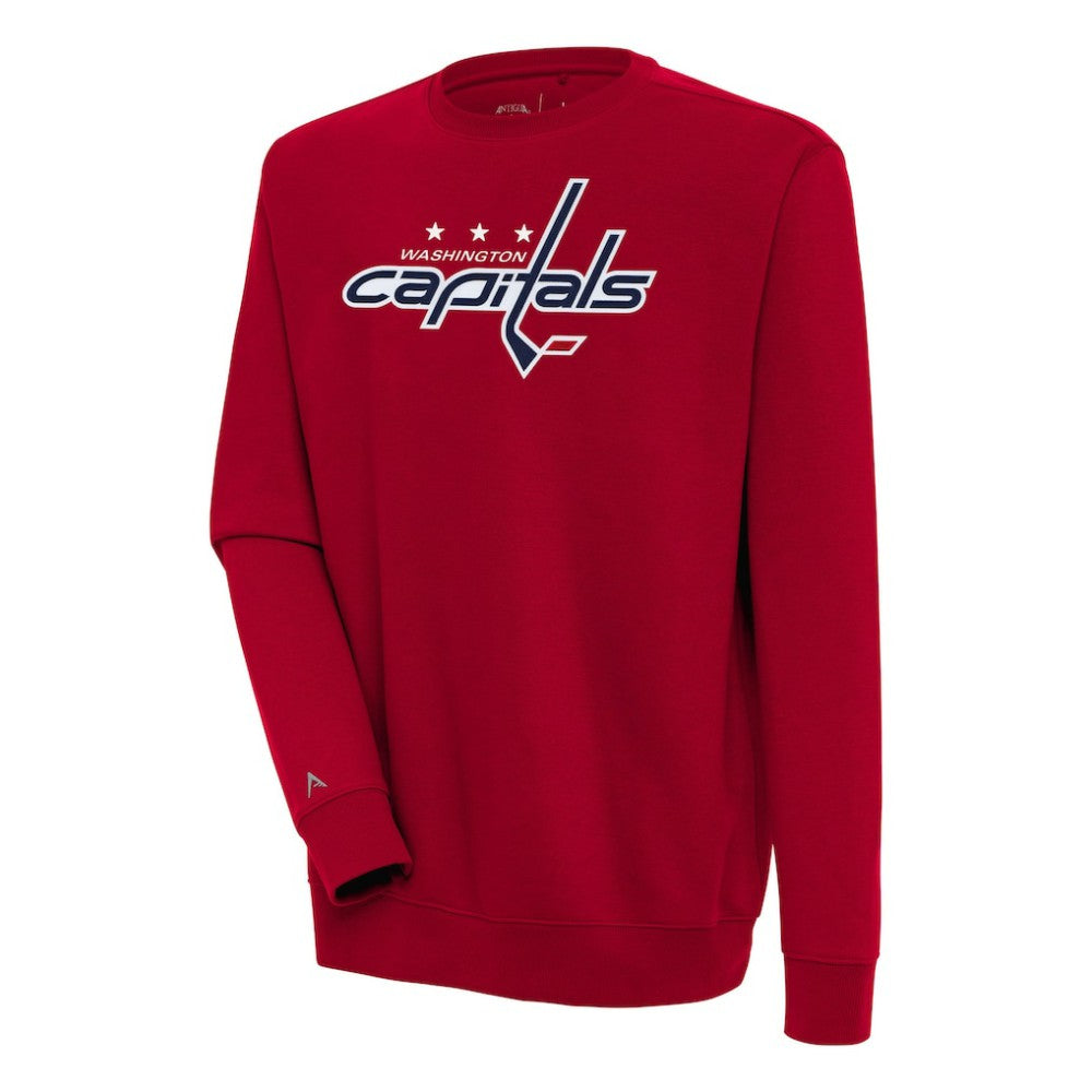 Washington Capitals Antigua Victory Pullover Sweatshirt - Red - NHL