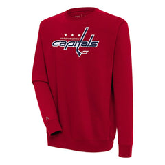 Washington Capitals Antigua Victory Pullover Sweatshirt - Red - NHL