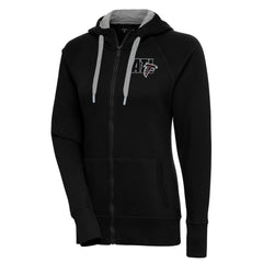 Atlanta Falcons Antigua Women's Victory Full-Zip Hoodie Black | NFL