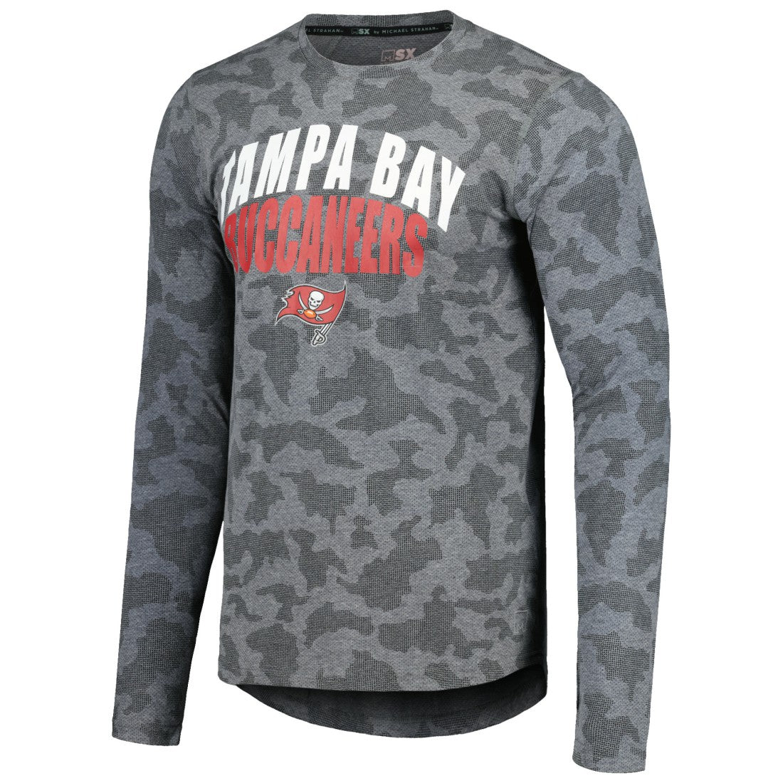 Tampa Bay Buccaneers Starter Long Sleeve T-Shirt Heather Charcoal | NFL