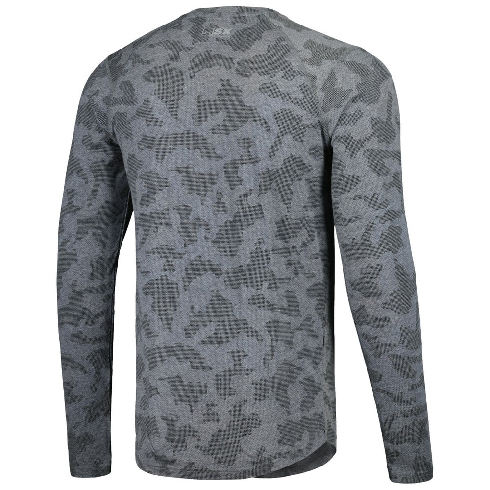 Tampa Bay Buccaneers Starter Long Sleeve T-Shirt Heather Charcoal | NFL