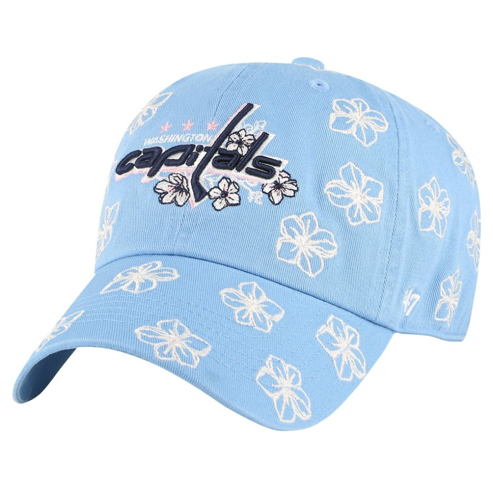Washington Capitals '47 Women's Confetti Clean Up Adjustable Hat - Light Blue - NHL