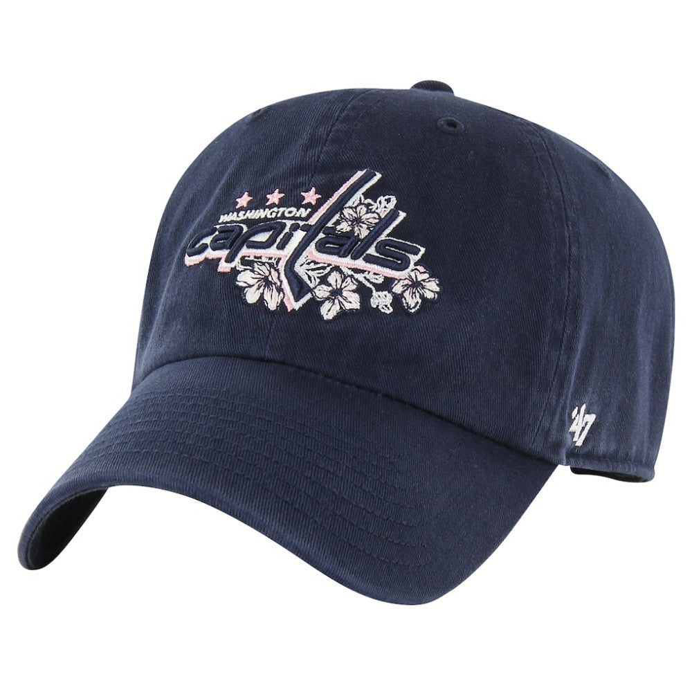 Washington Capitals '47 Core Logo Clean Up Adjustable Hat - Navy - NHL