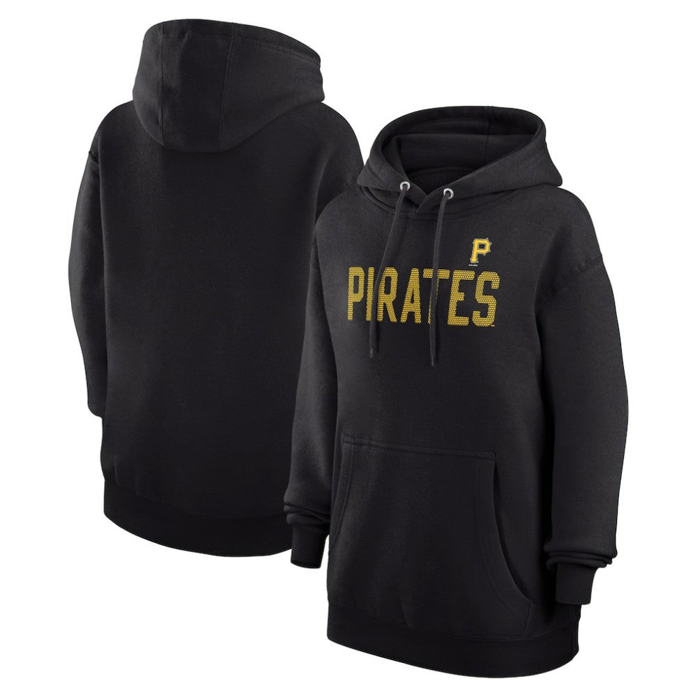 Pittsburgh Pirates G-III 4Her by Carl Banks Women's Dot Print Pullover Hoodie - MLB