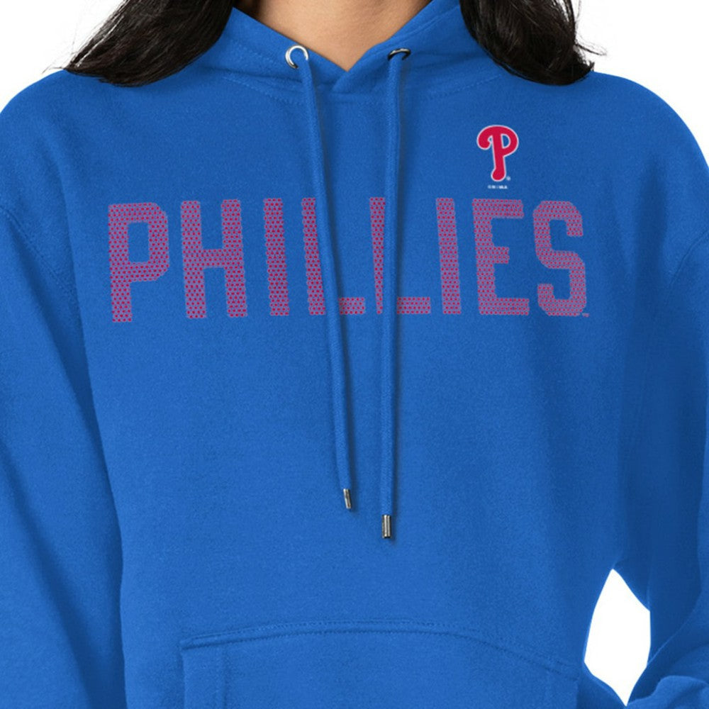 Philadelphia Phillies G-III 4Her by Carl Banks Women's Dot Print Pullover Hoodie - MLB