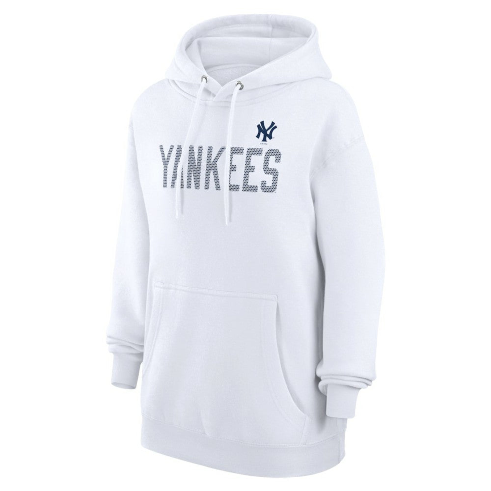 New York Yankees G-III 4Her by Carl Banks Women's Dot Print Pullover Hoodie - MLB