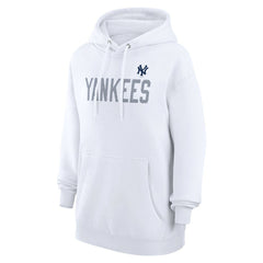 New York Yankees G-III 4Her by Carl Banks Women's Dot Print Pullover Hoodie - MLB