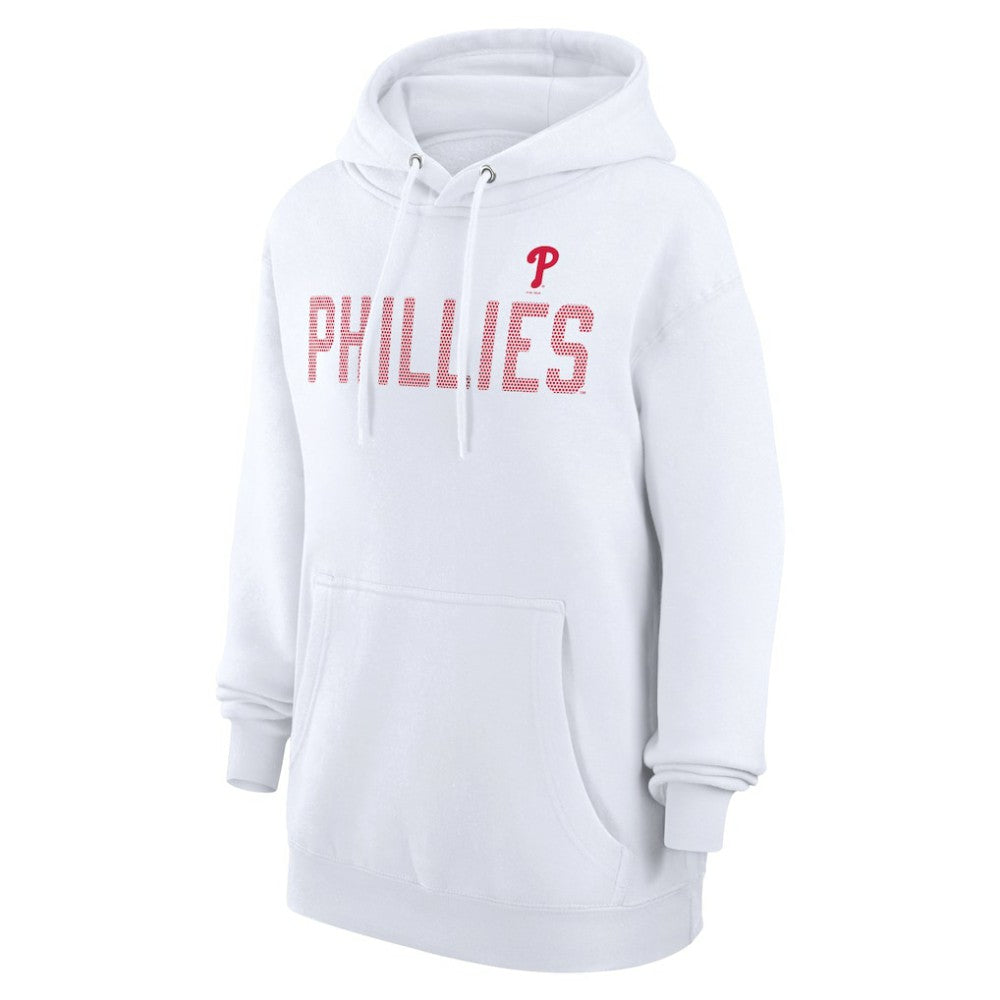 Philadelphia Phillies G-III 4Her by Carl Banks Women's Dot Print Pullover Hoodie - MLB