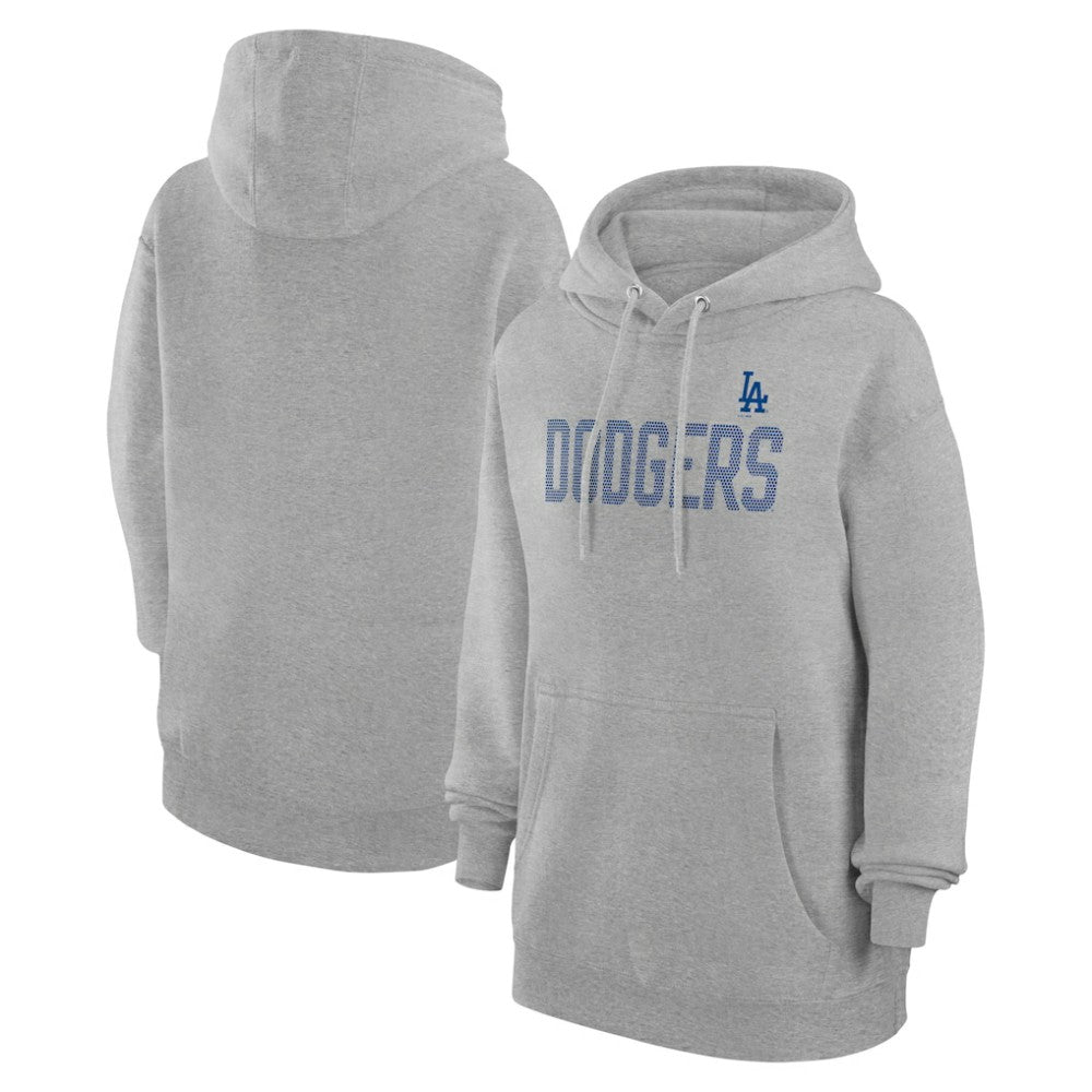 Los Angeles Dodgers G-III 4Her by Carl Banks Women's Dot Print Pullover Hoodie - MLB