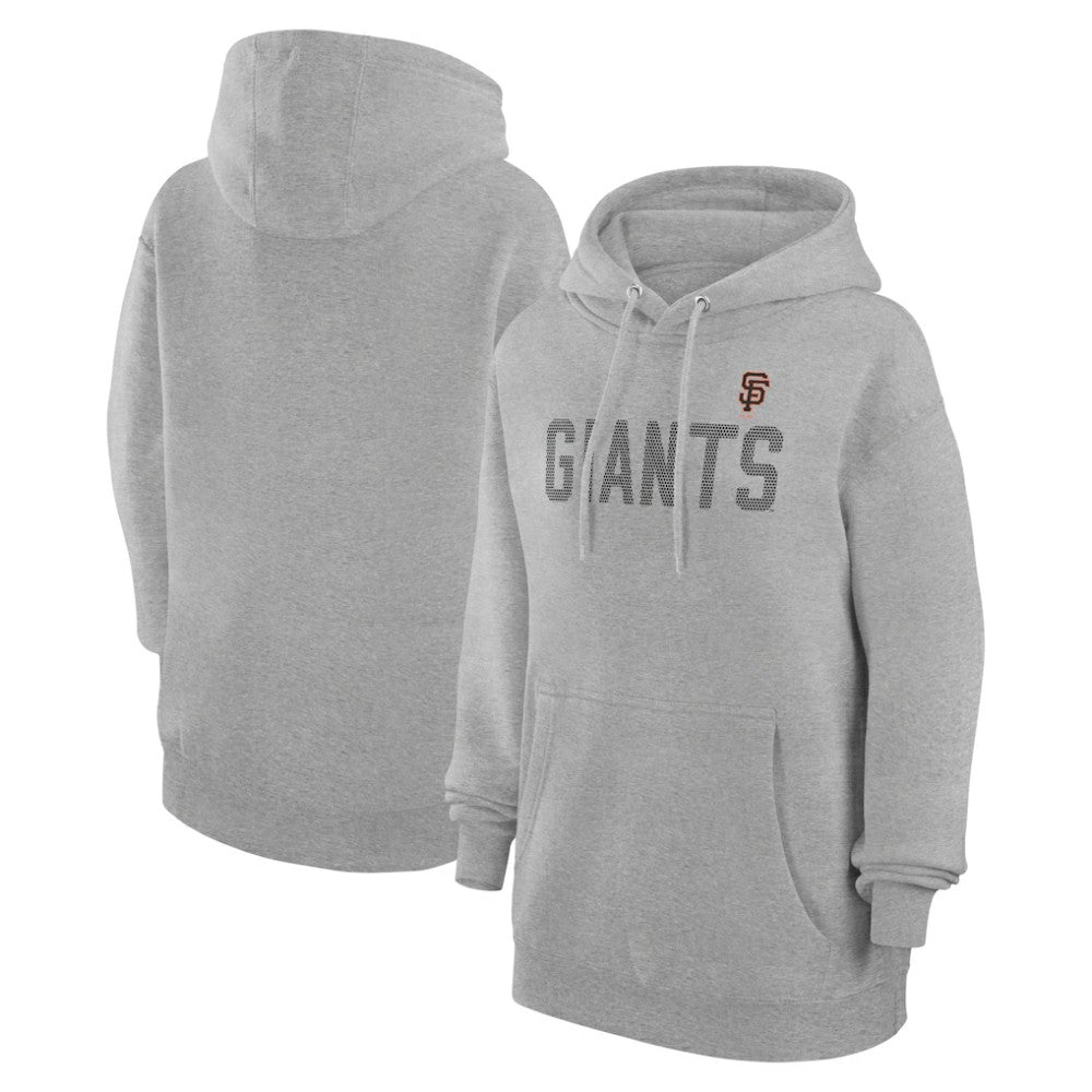 San Francisco Giants G-III 4Her by Carl Banks Women's Dot Print Pullover Hoodie - MLB