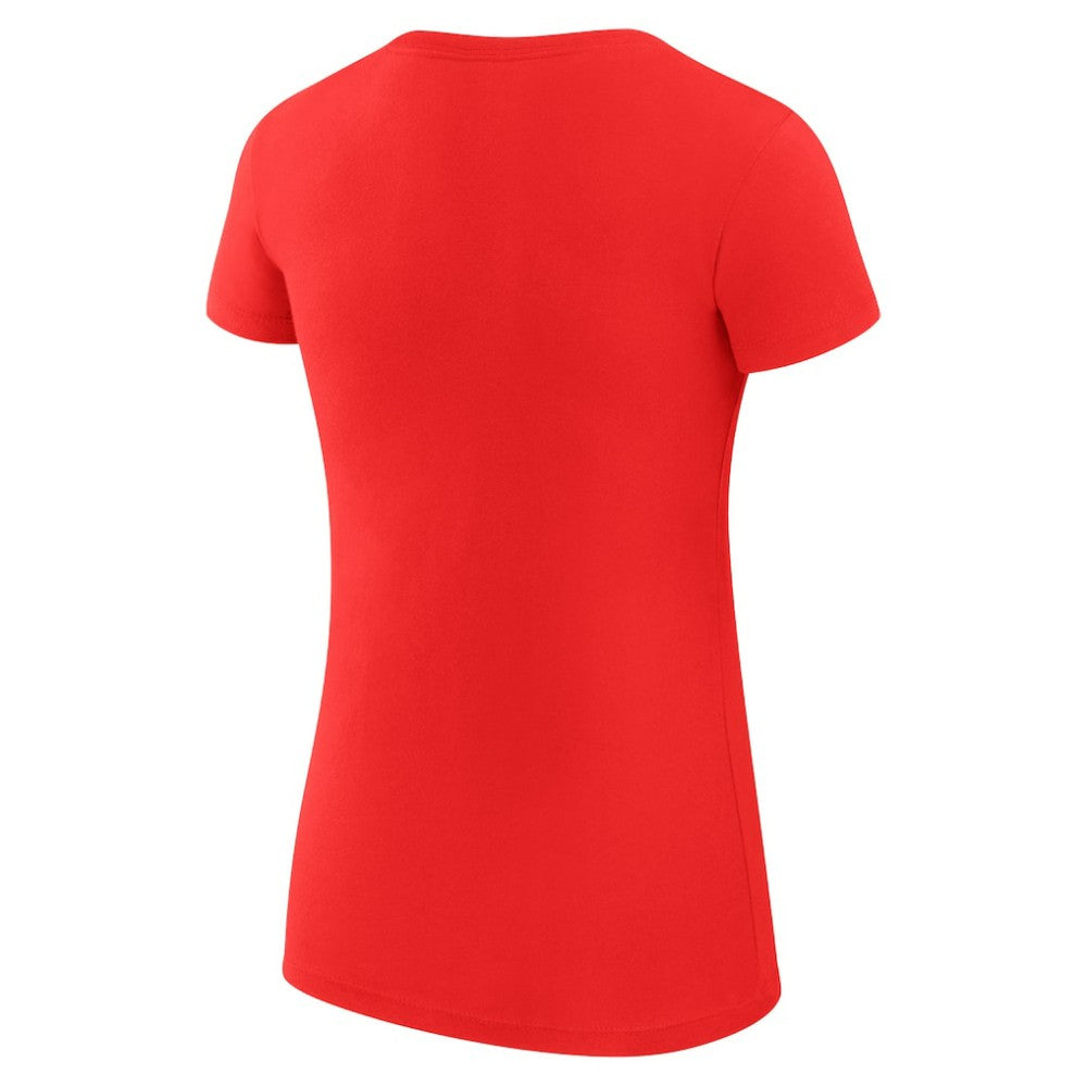 Boston Red Sox G-III 4Her by Carl Banks Women's Super-Slim Fit Lightweight Dot Print T-Shirt - MLB