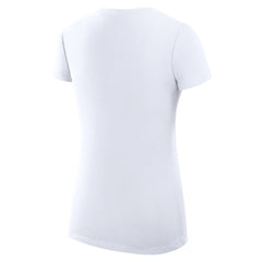 Miami Marlins G-III 4Her by Carl Banks Women's Super-Slim Fit Lightweight Dot Print V-Neck T-Shirt - MLB