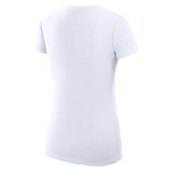 Seattle Mariners G-III 4Her by Carl Banks Women's Super-Slim Fit Lightweight Dot Print V-Neck T-Shirt - MLB