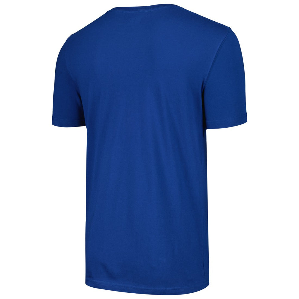 Dallas Cowboys New Era Helmet Historic Marks T-Shirt Royal | NFL