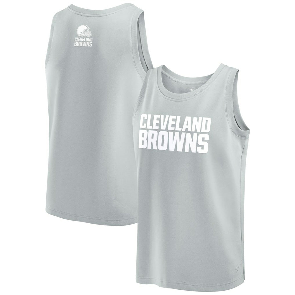 Cleveland Browns Elements Tank Top Gray | Fanatics