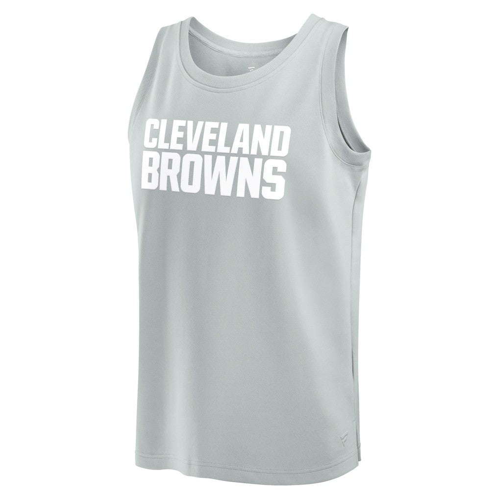 Cleveland Browns Elements Tank Top Gray | Fanatics