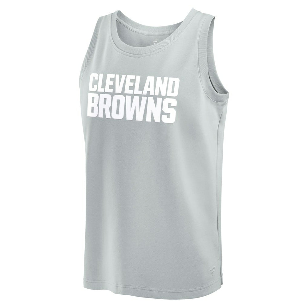 Cleveland Browns Elements Tank Top Gray | Fanatics