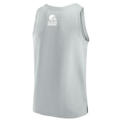 Cleveland Browns Elements Tank Top Gray | Fanatics