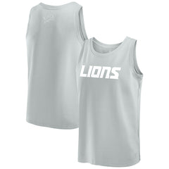 Detroit Lions Elements Tank Top Gray | Fanatics