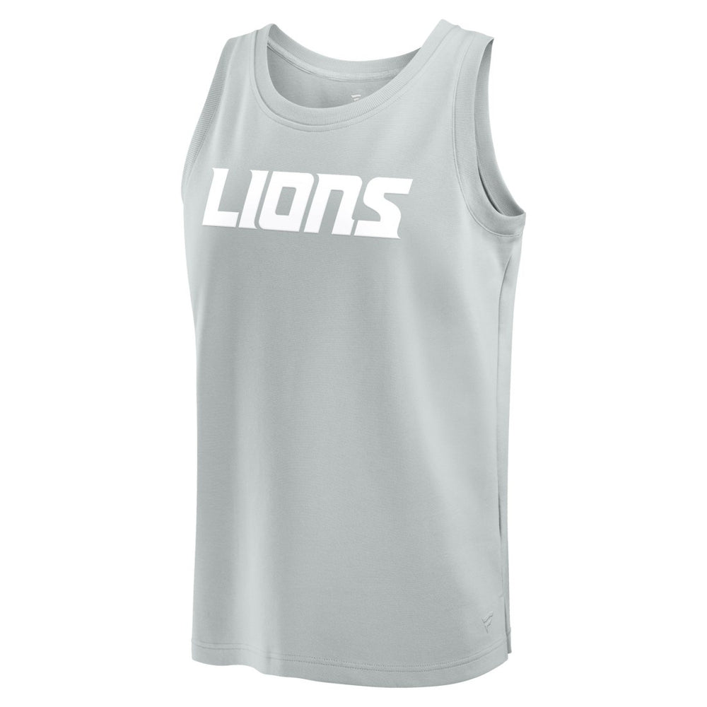 Detroit Lions Elements Tank Top Gray | Fanatics
