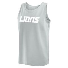 Detroit Lions Elements Tank Top Gray | Fanatics