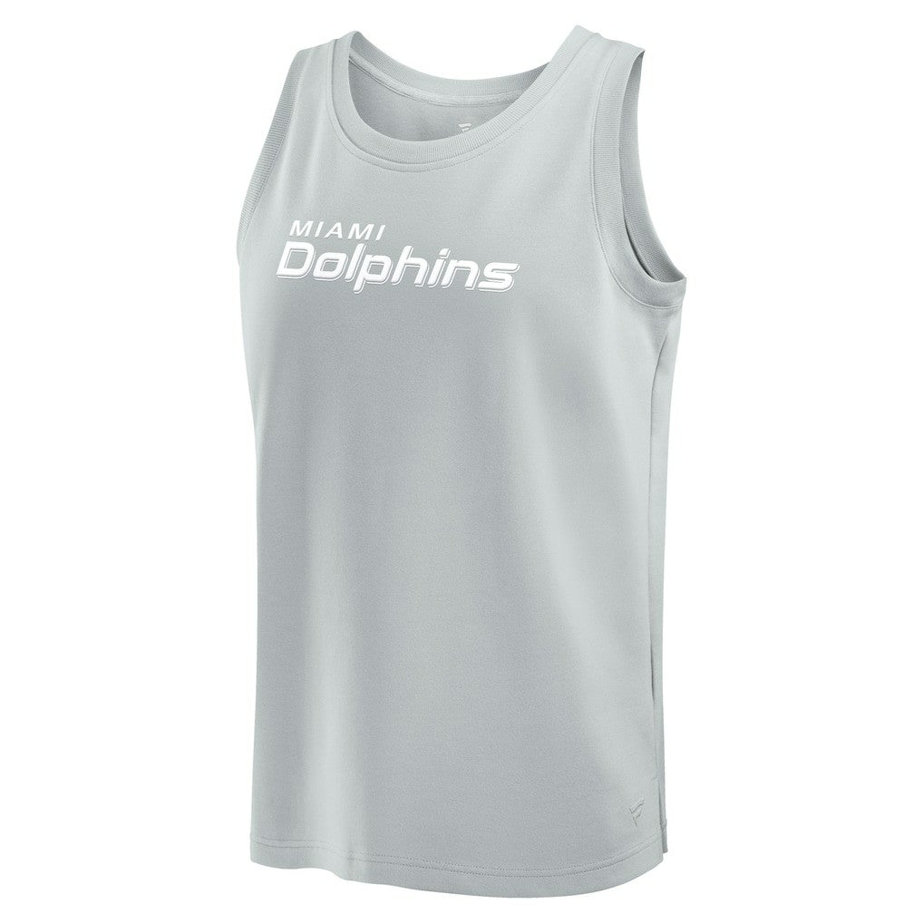 Miami Dolphins Elements Tank Top Gray | Fanatics