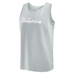 Miami Dolphins Elements Tank Top Gray | Fanatics