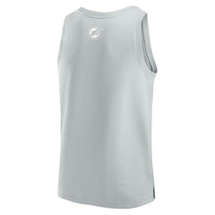 Miami Dolphins Elements Tank Top Gray | Fanatics
