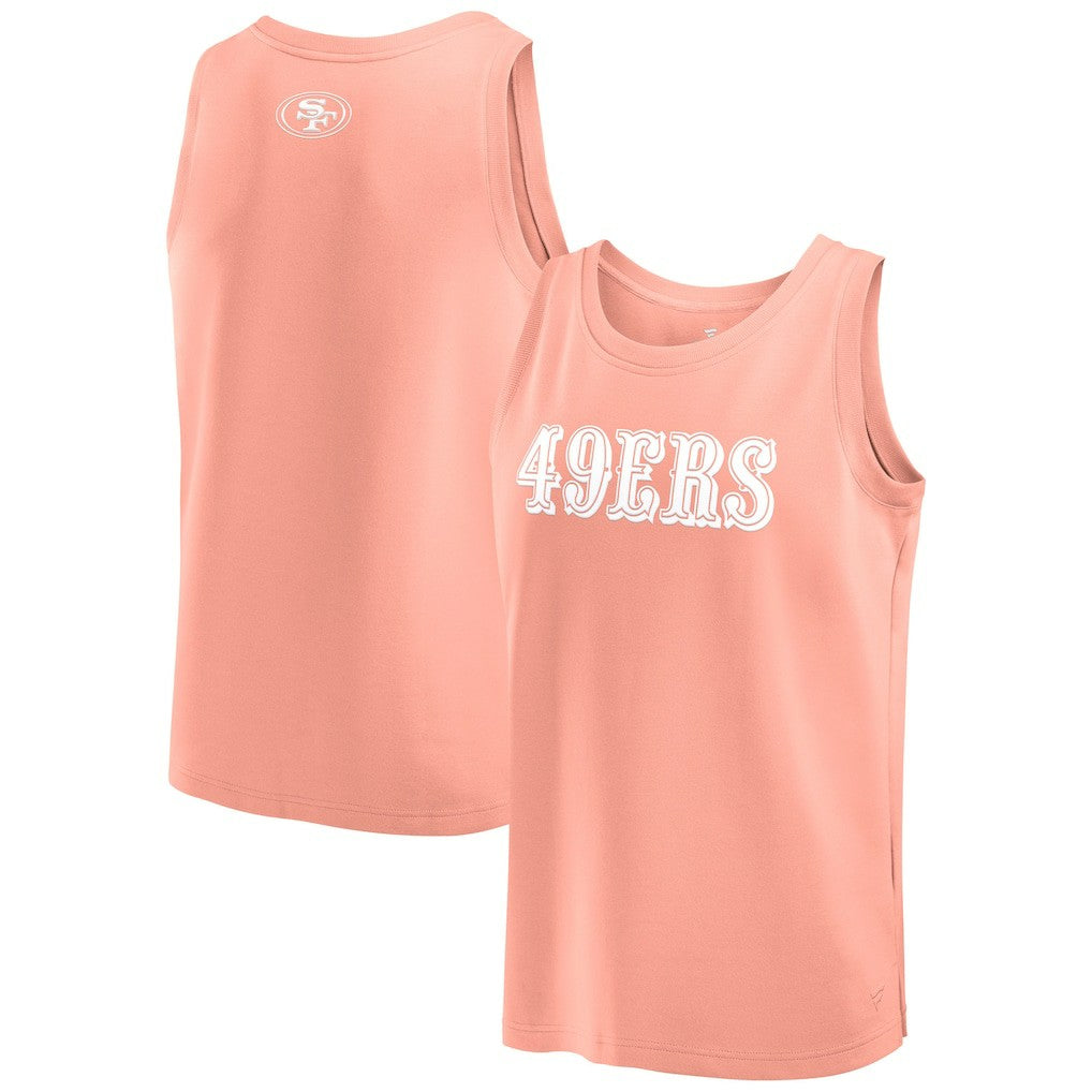 San Francisco 49ers Elements Tank Top Coral | Fanatics