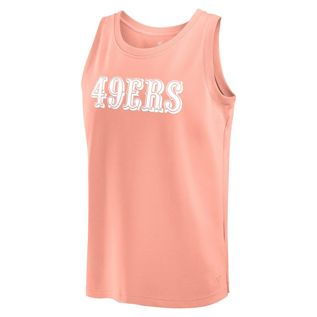 San Francisco 49ers Elements Tank Top Coral | Fanatics