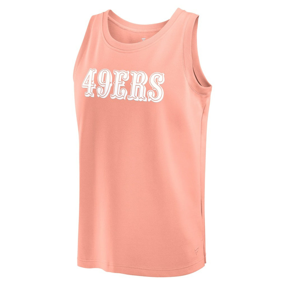 San Francisco 49ers Elements Tank Top Coral | Fanatics