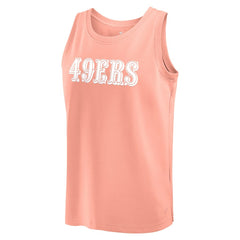San Francisco 49ers Elements Tank Top Coral | Fanatics