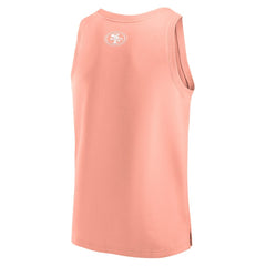 San Francisco 49ers Elements Tank Top Coral | Fanatics