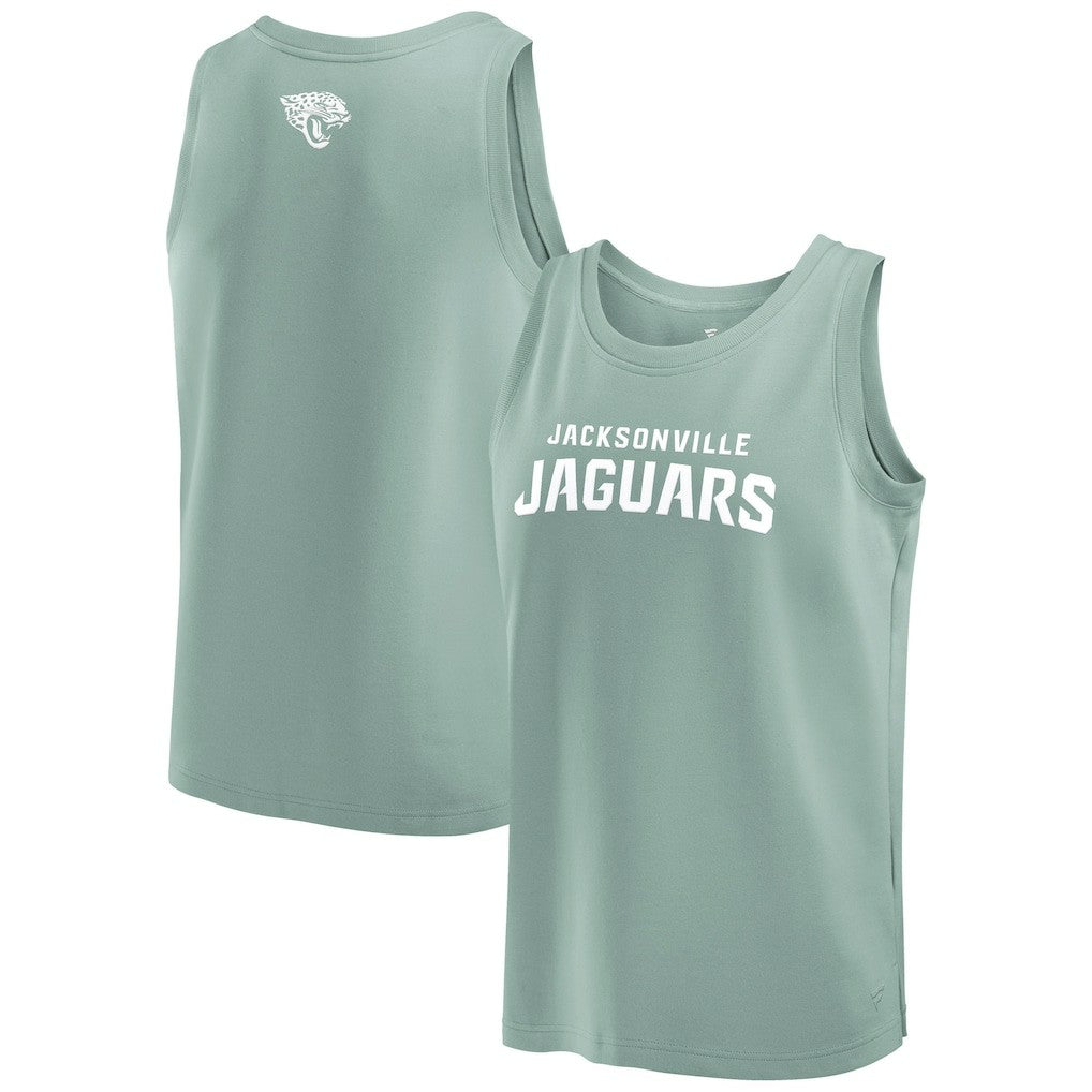 Jacksonville Jaguars Elements Tank Top Mint | Fanatics