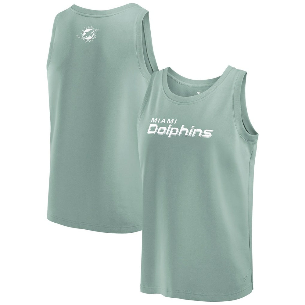 Miami Dolphins Elements Tank Top Mint | Fanatics