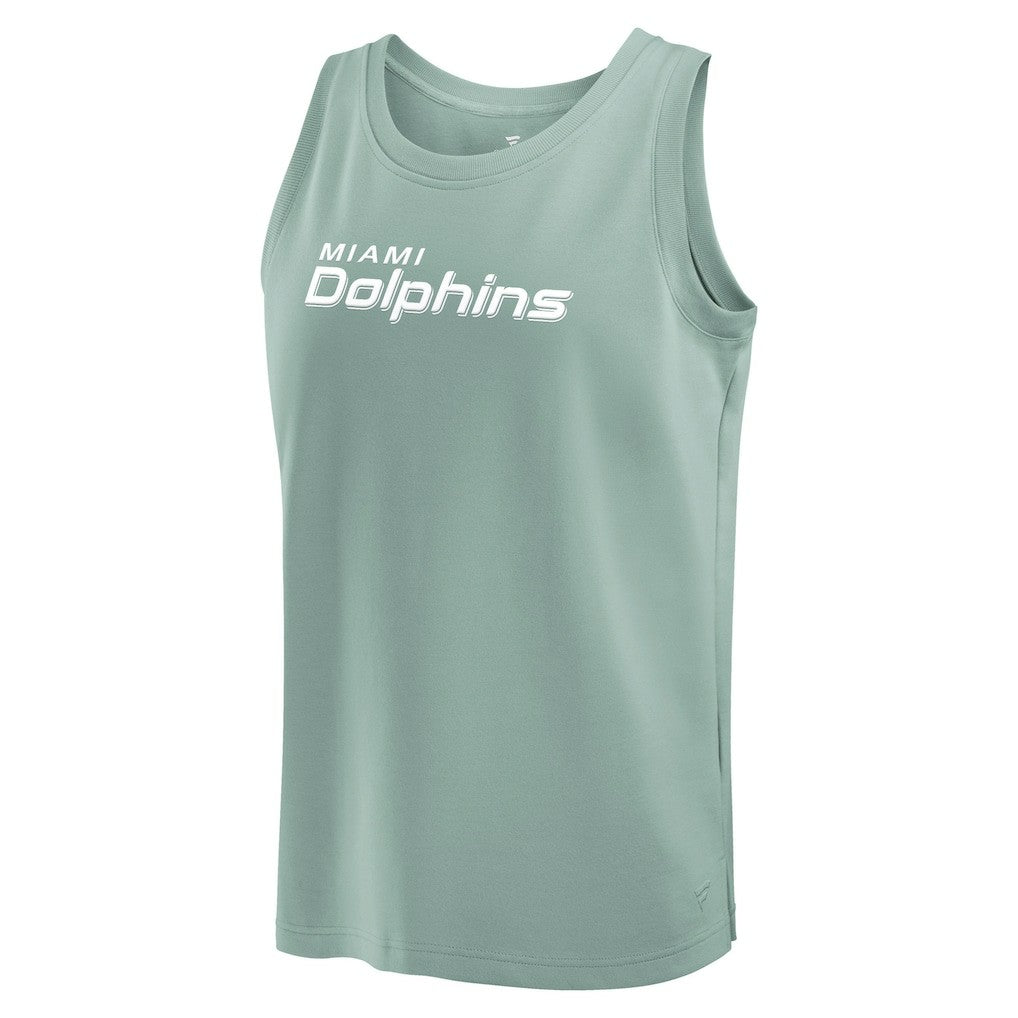 Miami Dolphins Elements Tank Top Mint | Fanatics