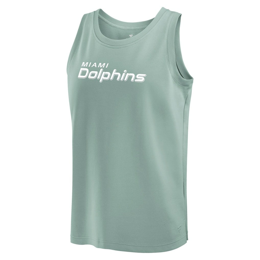 Miami Dolphins Elements Tank Top Mint | Fanatics