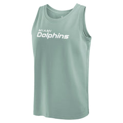 Miami Dolphins Elements Tank Top Mint | Fanatics
