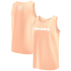 Chicago Bears Elements Tank Top Light Pink | Fanatics