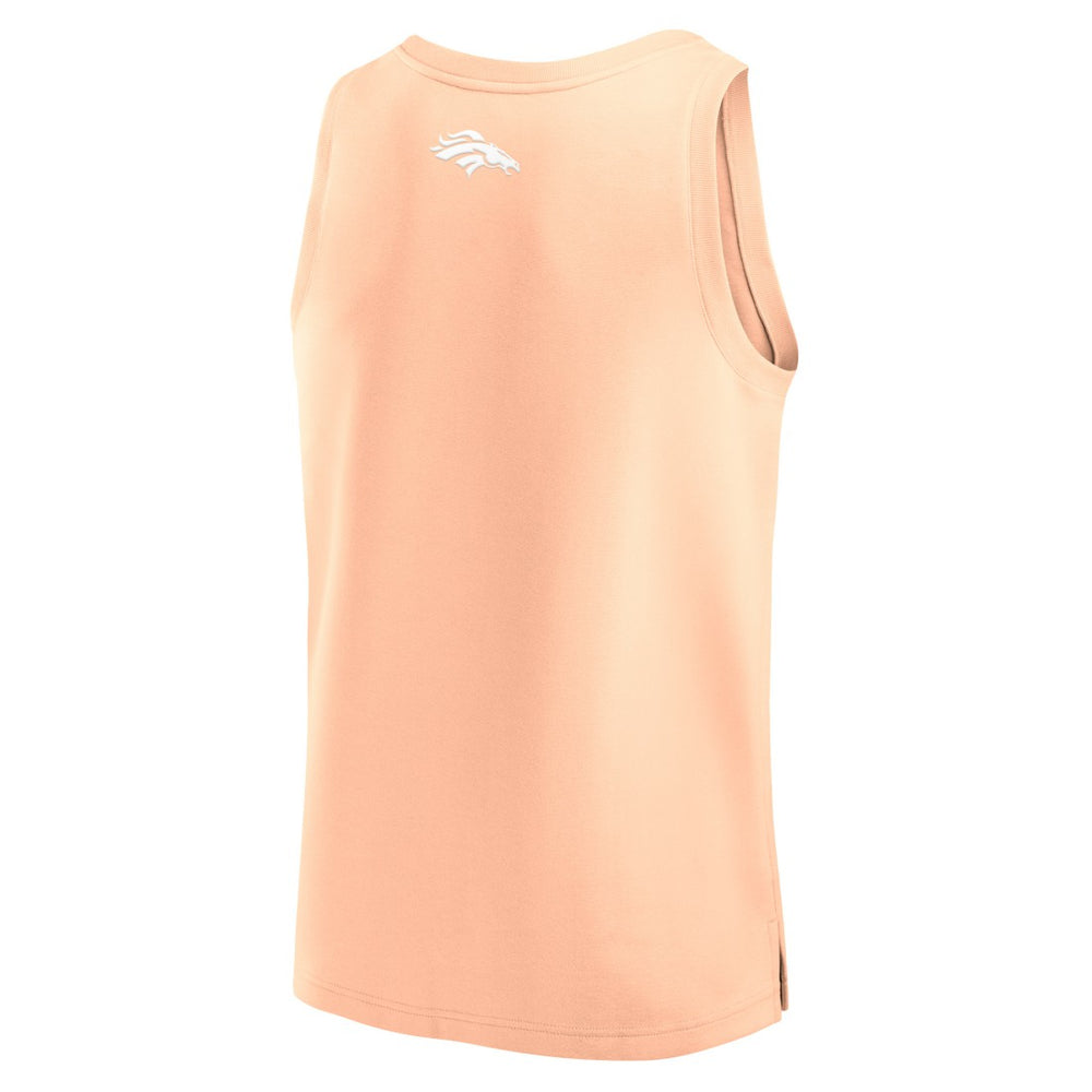 Denver Broncos Elements Tank Top Light Pink | Fanatics