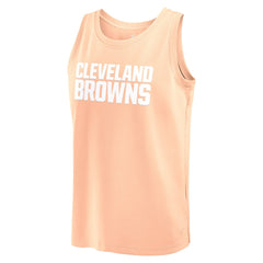 Cleveland Browns Elements Tank Top Light Pink | Fanatics