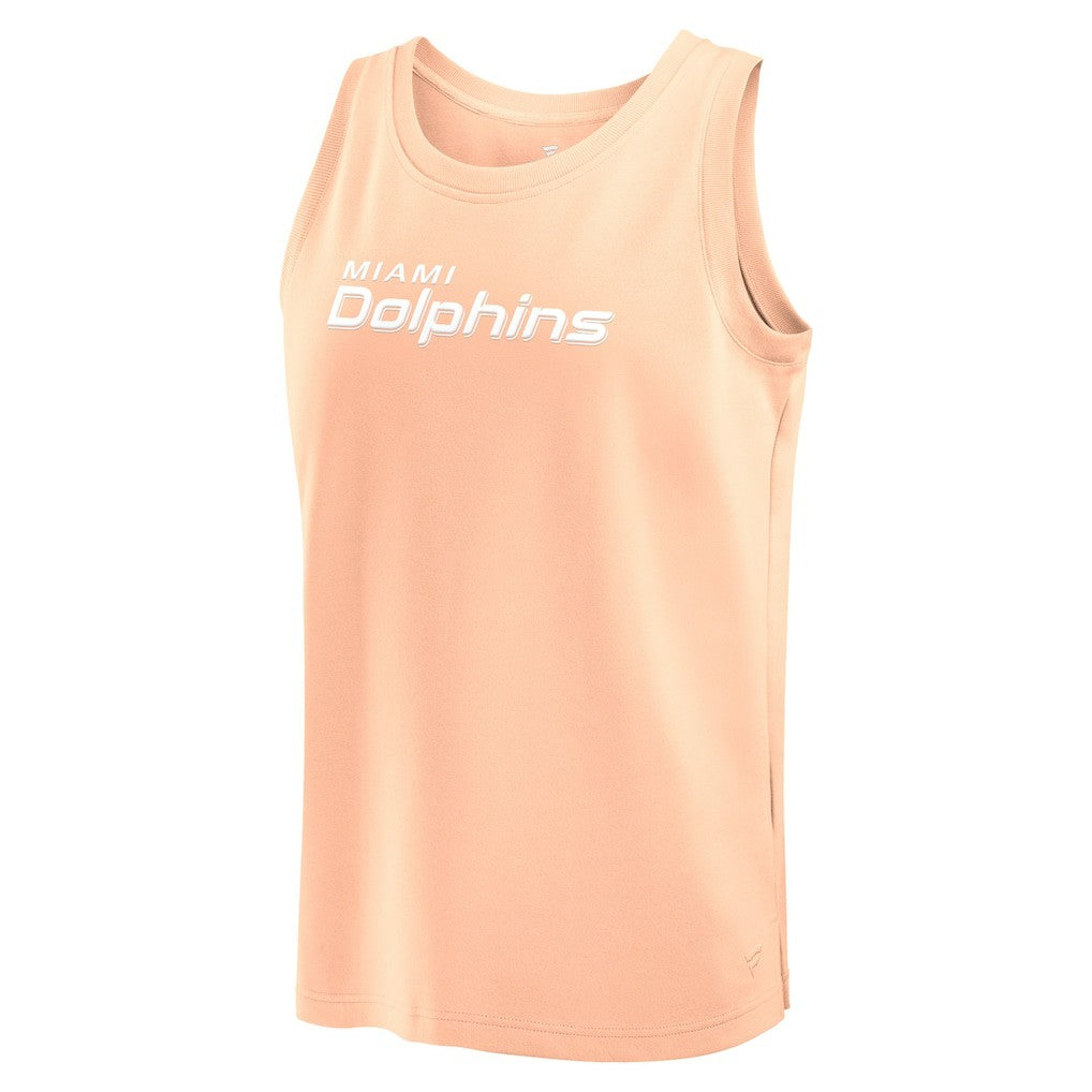 Miami Dolphins Elements Tank Top Light Pink | Fanatics