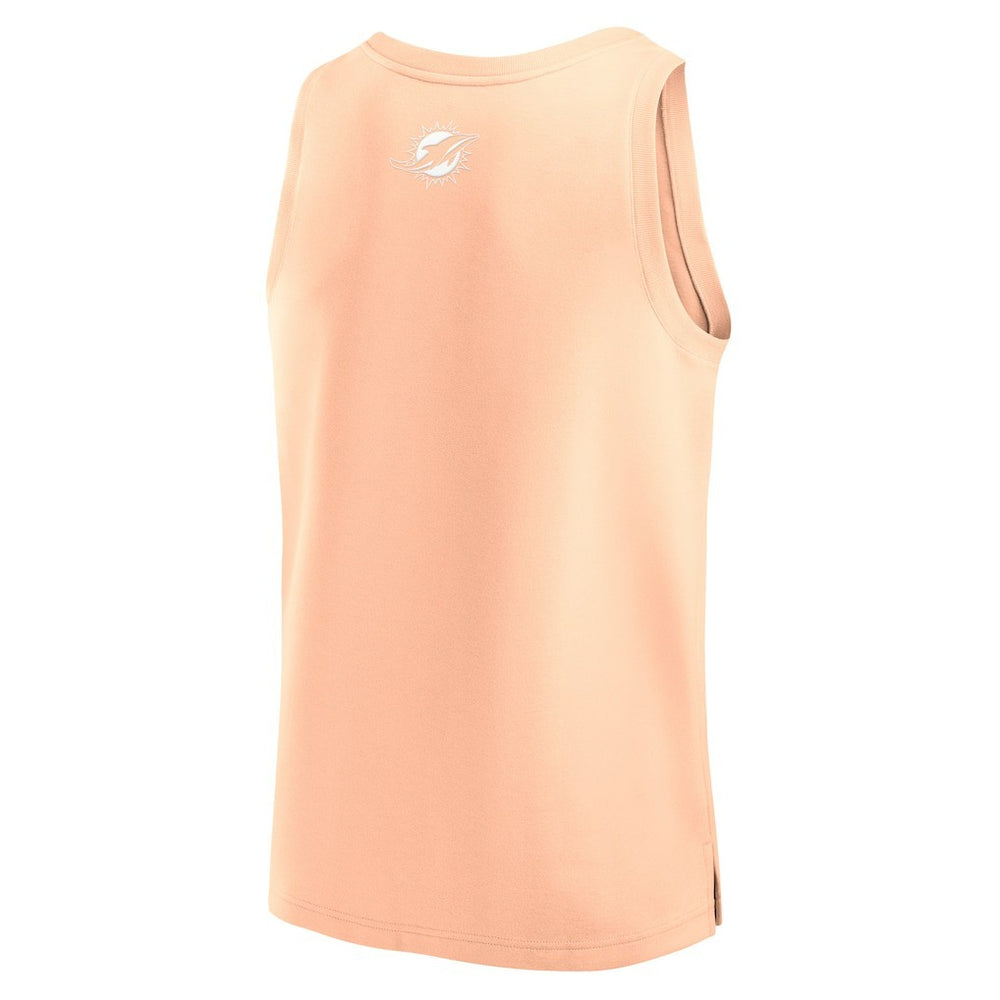 Miami Dolphins Elements Tank Top Light Pink | Fanatics