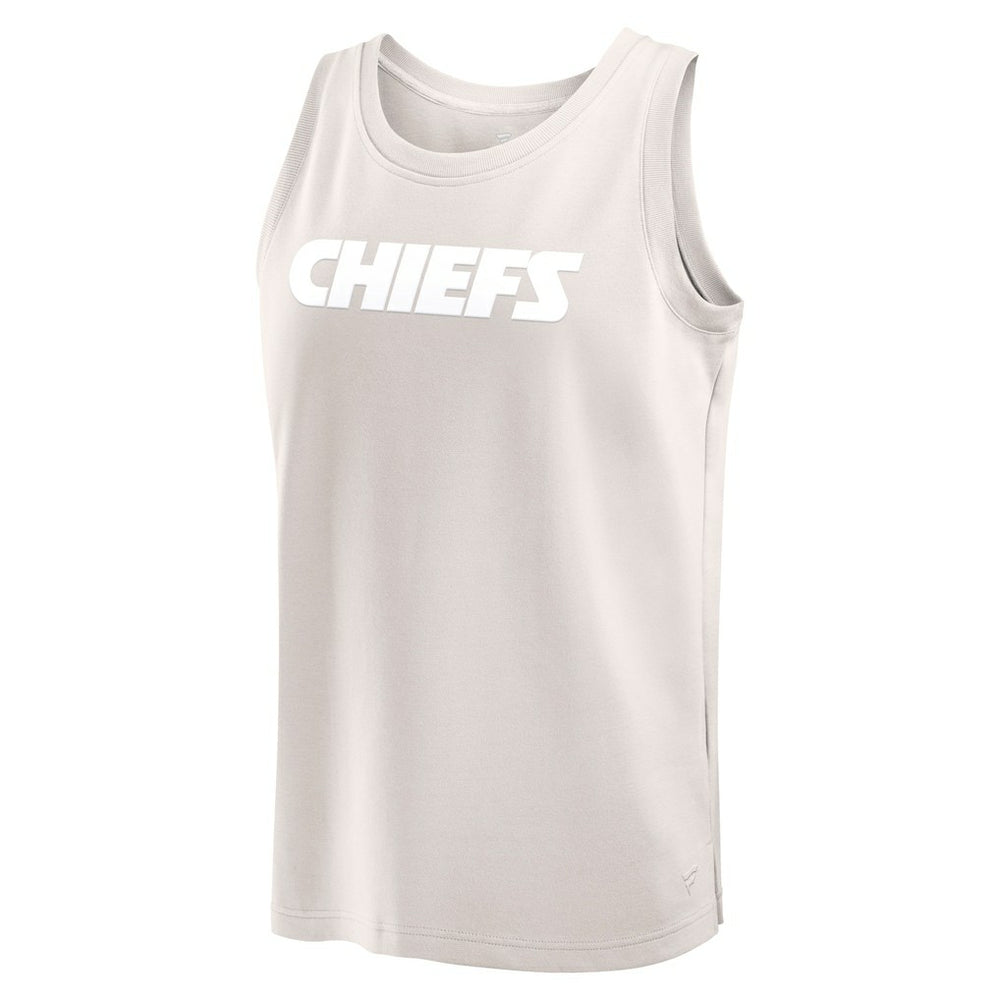 Kansas City Chiefs Elements Tank Top Cream | Fanatics