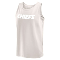 Kansas City Chiefs Elements Tank Top Cream | Fanatics