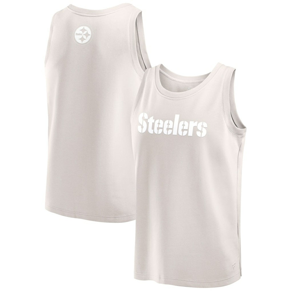 Pittsburgh Steelers Elements Tank Top Cream | Fanatics