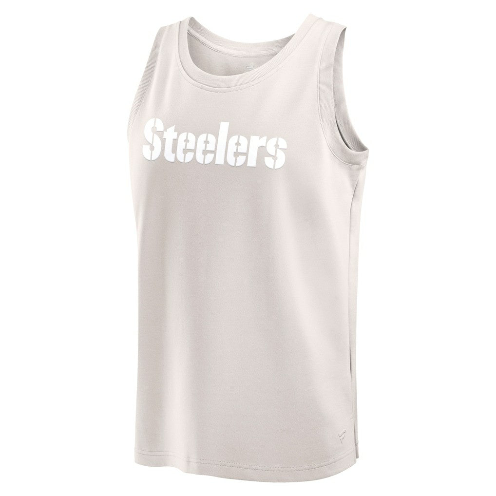 Pittsburgh Steelers Elements Tank Top Cream | Fanatics