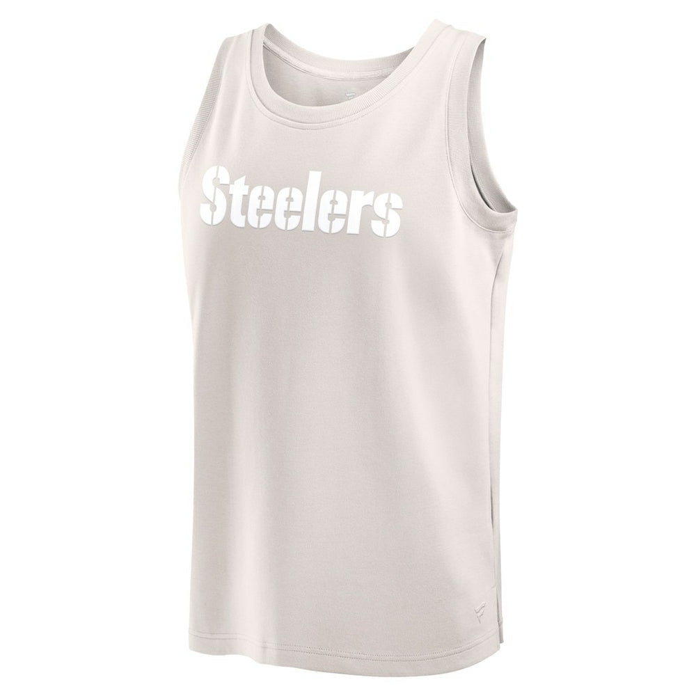 Pittsburgh Steelers Elements Tank Top Cream | Fanatics