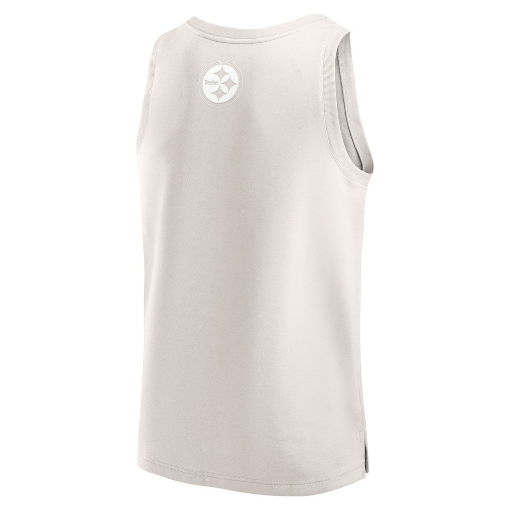 Pittsburgh Steelers Elements Tank Top Cream | Fanatics